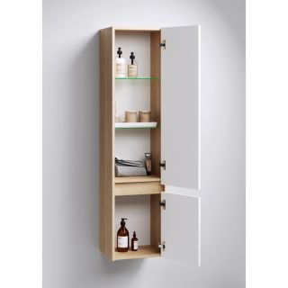 Шкаф-пенал Aqwella City SIT0535DK подвесной 35 см